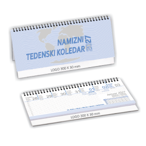 Koledar namizni pokončni